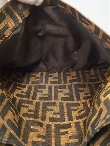 FENDI Zucca pattern semi-shoulder bag 26569 Women's 1 - Picture 4 of 9
