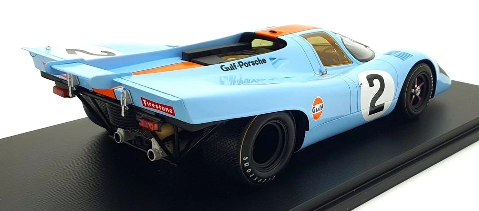 Spark 1/18 Scale Resin 18DA71 - Porsche 917 K #2 1st 24Hr Daytona 1971 - Image 2 of 4