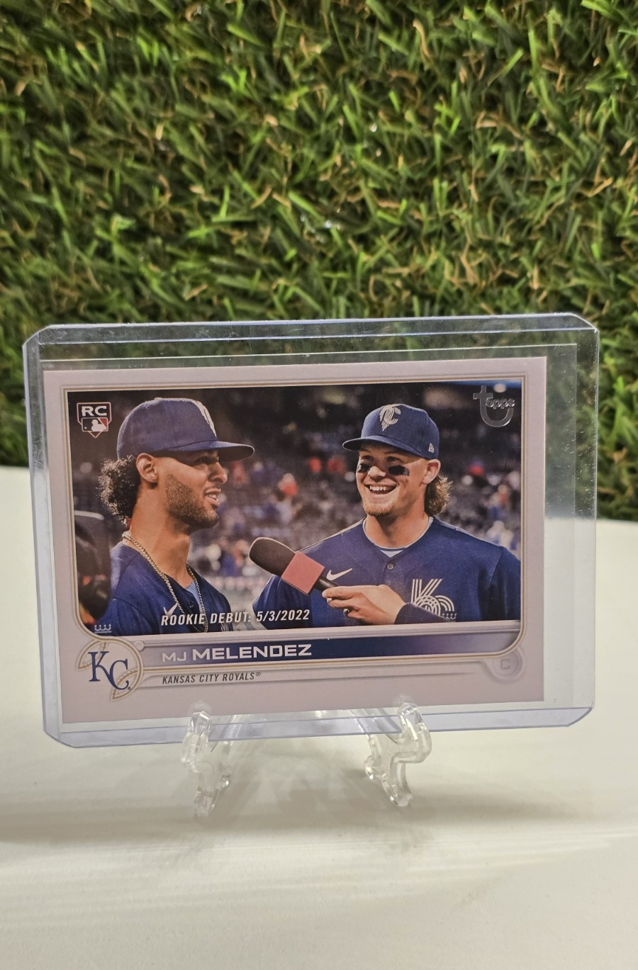 2022 Topps Update # /99 Vintage Stock Rookie Debut MJ Melendez /Witt RC