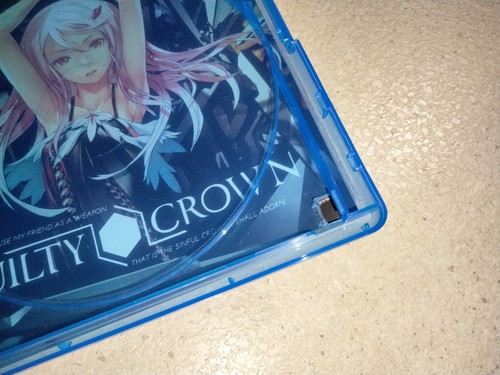 VG Guilty Crown Complete Series Blu-ray Anime Sci Fi Post Pandemic Action - Picture 6 of 7