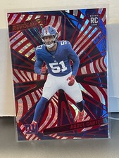 2025 Panini Revolution Football Swirl Parallel SP Abdul Carter Rc