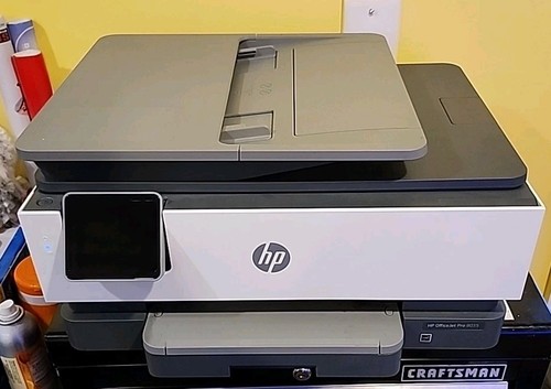 HP OfficeJet Pro 8035 All in One Color Printer  - Picture 1 of 5