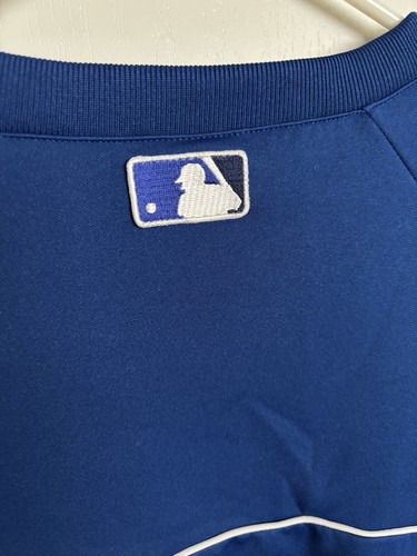 Toronto Blue Jays Pullover Herren L/XL Therma Base MLB Authentic Majestic Shirt - Bild 4 von 6