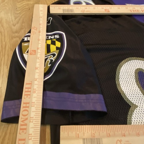 Vtg Baltimore Ravens Todd Heap Reebok Football Jersey #86 Mens L Black Purple - Picture 11 of 13