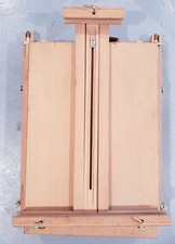 French-Style Plein Air Field  Studio Sketch Box Easel Portable