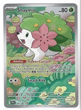 Shaymin 185/182 Sv10: Destined Rivals Holo