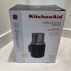 New KitchenAid Cordless Coffee Grinder Kitchenaid Go Battery Included