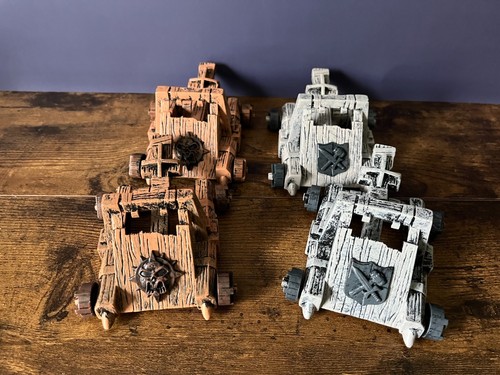 Battleground Crossbows and Catapults Lot of 130 Parts-USED-2007 Version - Picture 4 of 15