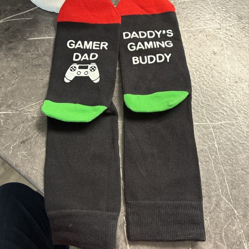 Gamer StrapBack Mütze Sohn Bruder Legende Gamer und Socken - Bild 7 von 7