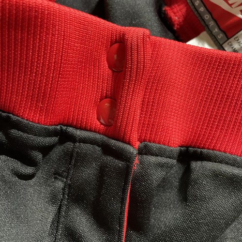 Vintage Chicago Bulls Pants Mens 2XL NBA Basketball Tearaway Snap Nike Jordan 23 - Picture 16 of 16