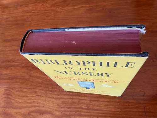 BIBLIOPHILE IN THE NURSEY BY WILLIAM TARG 1957 HC/DJ 1ST RARE CHILDREN'S BOOKS - Picture 2 of 9