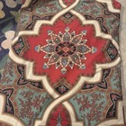 Pottery Barn Duvet Cover Queen Della Medallion Red Turquoise