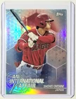 SHOHEI OHTANI 2018 Topps Chrome An International Affair IA-SO Rookie Card RC