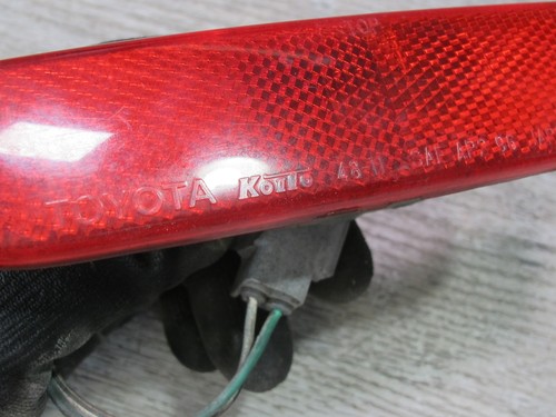 01-05 LEXUS IS300 JCE10L SEDAN REAR BUMPER LEFT RIGHT SIDE MARKER LIGHT SET OEM - Picture 13 of 17