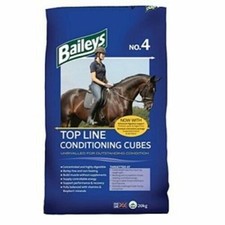 Baileys No.4 Top Line Conditioning Cubes 20kg - Horse Feed 1.45 per kilo