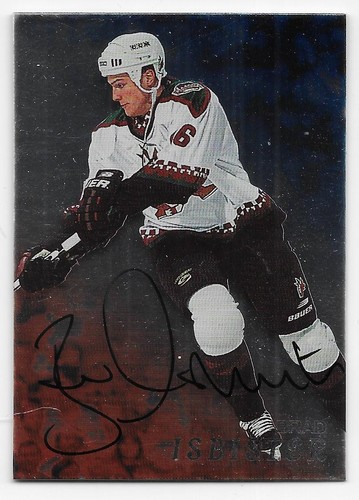 98/99 BE A PLAYER SILVER AUTOGRAPH Hockey (#1-150) U-Pick From List - Picture 66 of 92