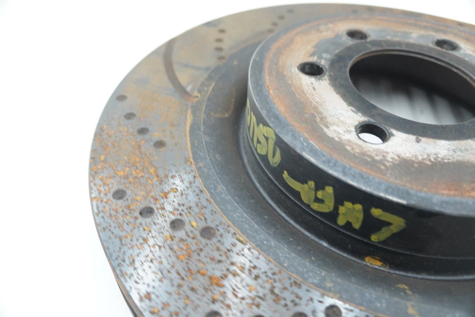 Juego 2 rotores de freno de disco delanteros izquierdo derecho 5290394AA OEM Dodge Viper 2003-17 Foto 3 de 4