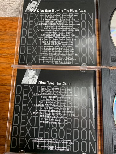 DEXTER GORDON SETTIN THE PACE 4 CD SET - VERY GOOD (Made In England) - Picture 8 of 11