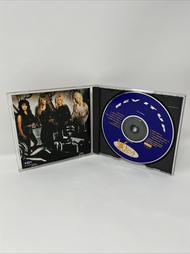 Vixen Rev it Up CD 1990 EMI Records - Imagen 3 de 4