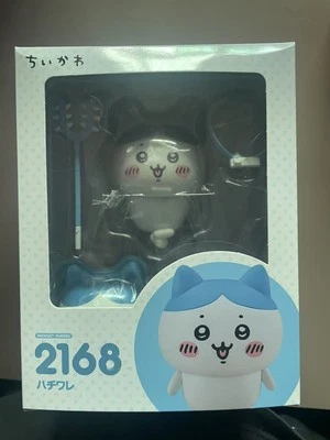 Chiikawa Hachiware Nendoroid #2168-10cm Posable Chibi Figure & Cute Accessories