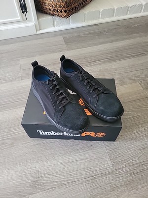 Timberland Pro 6'' Berkley Comp-Toe Work Sneaker Black Men's Size 9.5