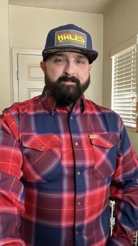 π Dixxon Flannel Co π Mens 2XL The Low Low Gray Party Shirt - Picture 4 of 5