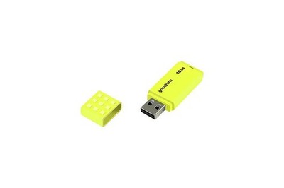 GOODRAM UME2 USB-Stick 16 GB USB 2.0 Gelb