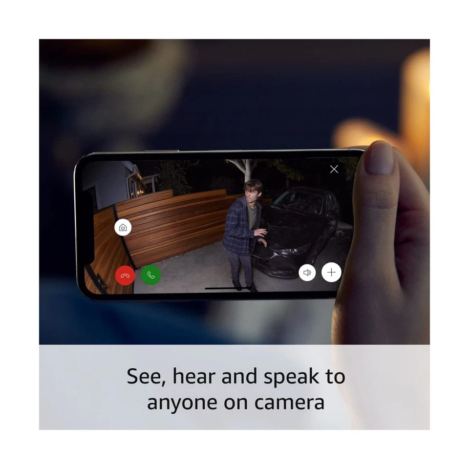 Ring Spotlight Cam Plus, Battery | Home or business security with HD video, T... - Image 3 of 4