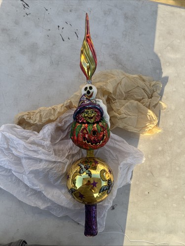 Christopher Radko ? Kooky Spooky Finial. - ????