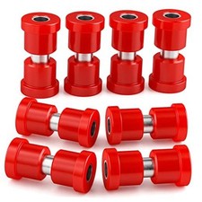 Club Car DS Front Rear Leaf Spring Bushing Kit, Golf Cart Leaf Spring