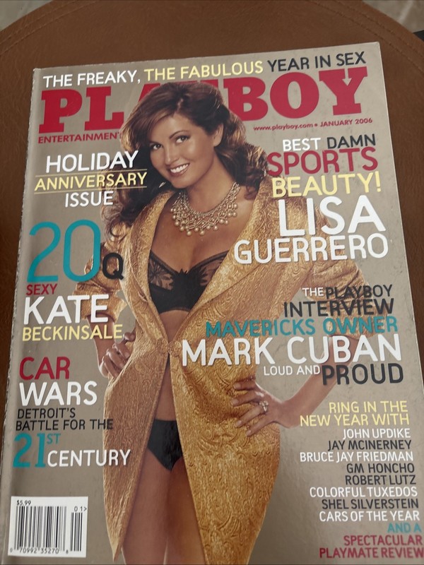 Playboy Magazine January 2006 W/Centerfold 