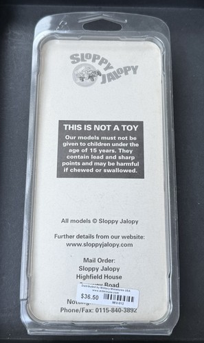 Sloppy Jalopy Mini 1/48 1919 Thornycroft J-type Civilian Flatbed Neu IWV012 - Bild 2 von 2