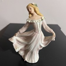 Home Interiors 1999 Masterpiece Porcelain Heather Figurine 88016-99  8 