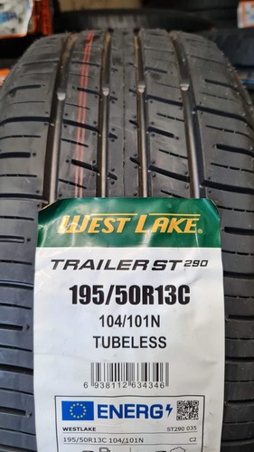 Treno completo 4 Pneumatici estivi 195/50/13 C 104/101 N Westlake gomme nuove - Picture 2 of 4