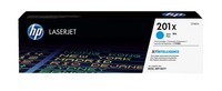 HP 201X Toner Cyan (CF401X)