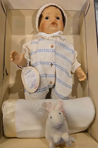 Raro 1999 Colección Diseñador - Zapf Creation 14" Muñeca “Nini”���� - Imagen 2 de 6
