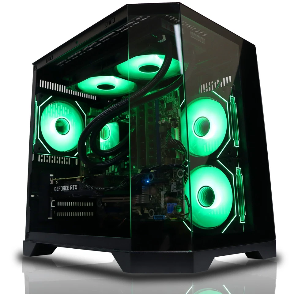 Gaming PC Intel i9 14900KF 64GB DDR5 4TB NVME M.2 32GB NVIDIA RTX 5090 Windows11 - Image 2 of 4