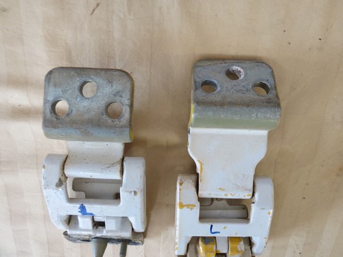 15-21 Ford Transit Connect Cargo SET of UPPER & LOW Left DRIVER Back Door Hinges - Bild 3 von 7