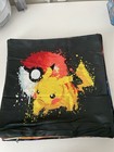 Pokemon pikachu pokeball Cushion Cover 45 x 45 Kids Boys Girls Bedroom