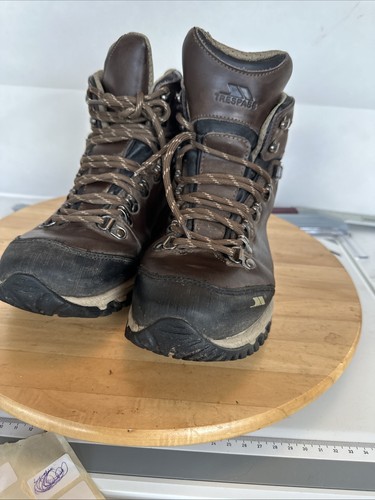 Trespass Wanderschuhe Größe 7 Herren Tres-Tex Vibram Stiefel Bergsteigen (7A) - Bild 12 von 14