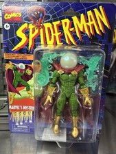 Marvel Legends Spider-Man Retro Collection Mysterio 6  Figure 2020 Hasbro New