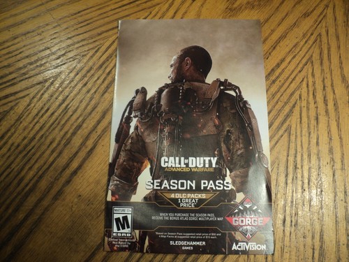XBox 360 Call of Duty Advanced Warfare (Microsoft, XBox 360, 2014) Complete - Bild 6 von 10
