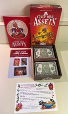 Open Box - Cover Your Assets Grandpa Beck's Card Game, 2-6 Players, Sealed Decks