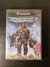 CIB Terminator 3 The Redemption Nintendo Gamecube Complete Black Label Game