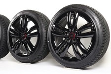 Original MINI F56 F55 F57 Winterräder 17 Zoll JCW Track Spoke 501 6856057 43977