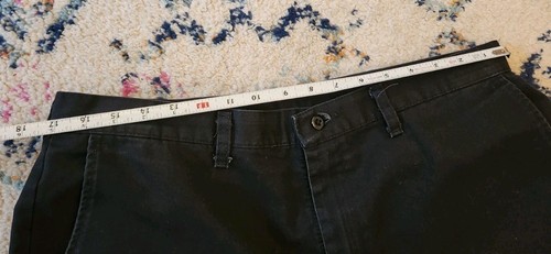 Red Kap Work Shorts Cargo Pockets Polyblend Industrial Uniform PT66 Black - Picture 10 of 10