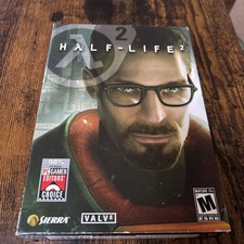 Half - Life  2   -   PC  Game   -   2004 With Insert & Key 5 CD