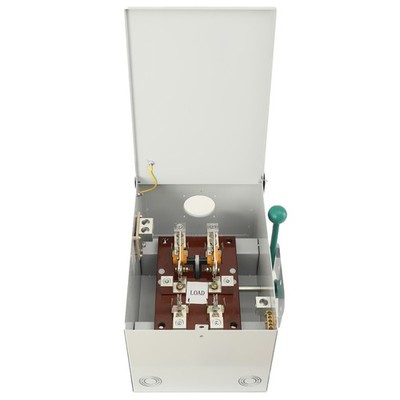 200 Amp Generator Transfer Switch, 120/240V 48000W Manual Transfer Switch