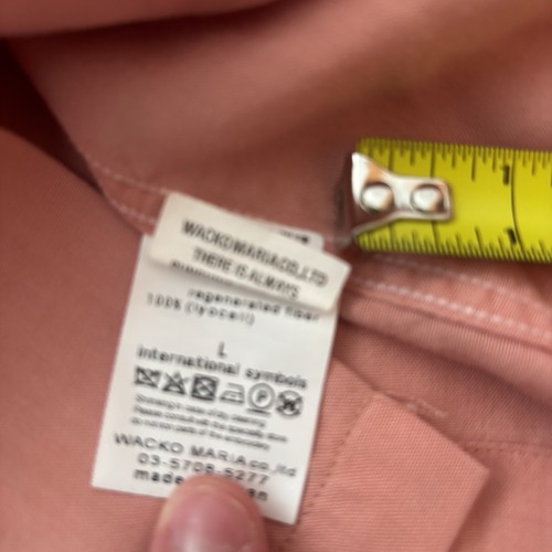 RARE Wacko Maria X The Guilty Parties Embroidered Saint Camp Collar Shirt - L - Picture 4 of 7