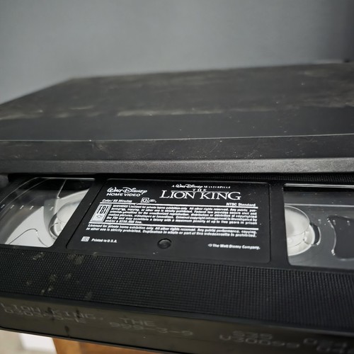 Panasonic PV-945H VCR VHS Player Black 4 head HiFi Omnivision Blue Line Works - Picture 7 of 14
